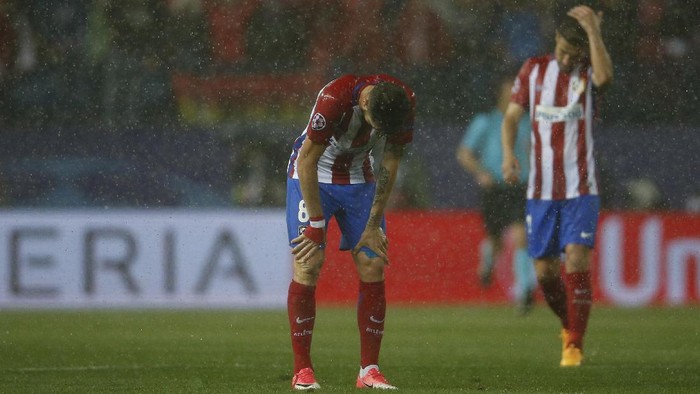 25 Menit Pertama Menguras Atletico