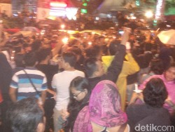 Massa Aksi untuk Ahok di Medan Bubarkan Diri dengan Tertib