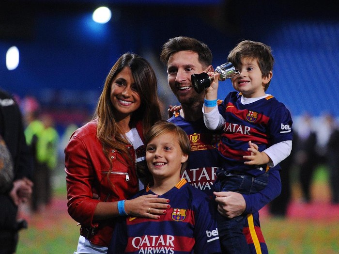 30 Juni Disebut Jadi Tanggal Pernikahan Messi-Antonella