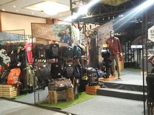 Tas Carrier di Indofest 2017 Diskon Gede, Lebih dari 50%!