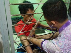 Remaja Bandung Dikurung 7 Tahun, Dokter: Yusuf Gangguan Mental Remaja Bandung Dikurung 7 Tahun, Dokter: Yusuf Gangguan Mental