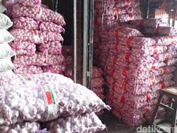 Mendag Bebaskan Impor Bawang Putih & Bombai, Sudah Izin Mentan?