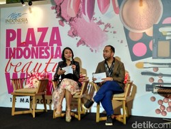 Blogger dan Makeup Artist Siap Ramaikan Beauty Week di Plaza Indonesia