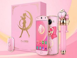 Tampil Pinky, Inilah Ponsel Resmi Sailor Moon