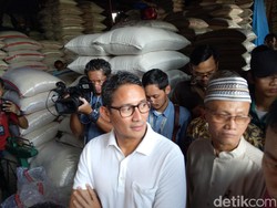 Sandiaga ke Pasar Induk Cipinang Pantau Harga Beras Jelang Ramadan