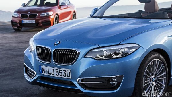 BMW Seri 2 Convertible dan Coupe