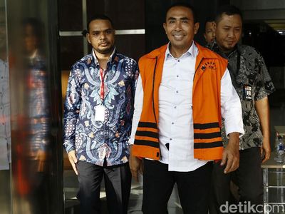 Bupati Buton Nonaktif Samsu Umar Kembali Diperiksa