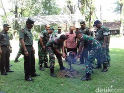 Kodim Surakarta Targetkan 1.000 Biopori di Kota Solo