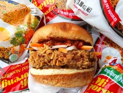 Burger Indomie Goreng Hebohkan Netizen Australia