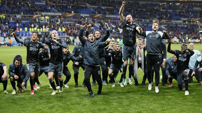 Ajax Gembira Bertemu MU di Final