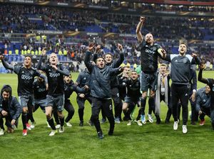 Mourinho Pertanyakan Keberadaan Ajax di Liga Europa