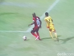 Persipura Kalahkan Bhayangkara 3-2