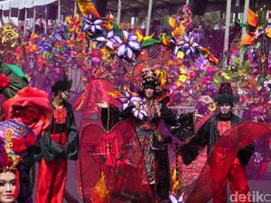 Keliling Indonesia di Pameran Gebyar Wisata & Budaya Nusantara