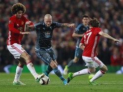 Depak Celta, MU Lolos ke Final