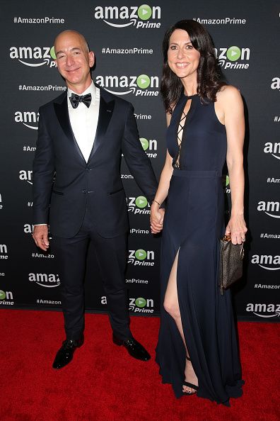 Jeff Bezos dan Istri