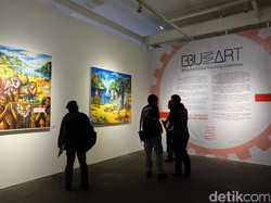 Sukses di Jakarta, BBuzzArt akan Pameran di Praha