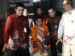 KPK Tetap Yakin Penetapan Tersangka Miryam Sesuai KUHAP