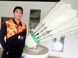 Simulasi Sebagai Pemanasan Akhir Jonatan dan Anthony Hadapi Piala Sudirman