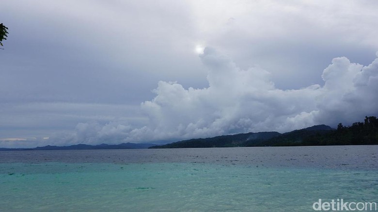 Sore di Pulau Saonek, Raja Ampat (Masaul/detikTravel)