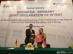 Jaring Lulusan SMK Masuk ke Industri, RI Belajar dari Jerman