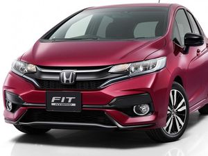 Ini Tampang Honda Jazz Terbaru