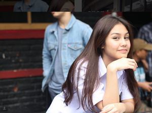 Si Cantik Vanesha Prescilla Perankan Milea untuk Film Dilan?