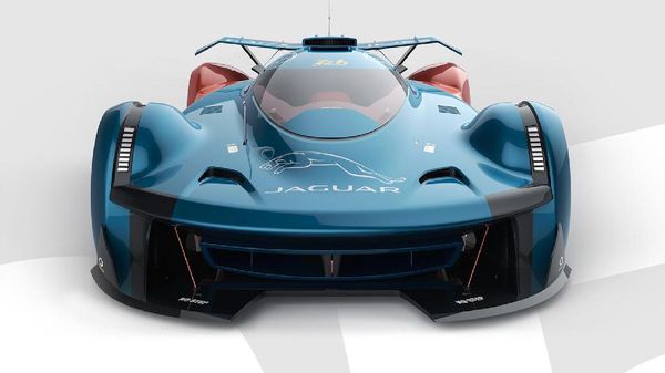 Mobil Balap Masa Depan Jaguar