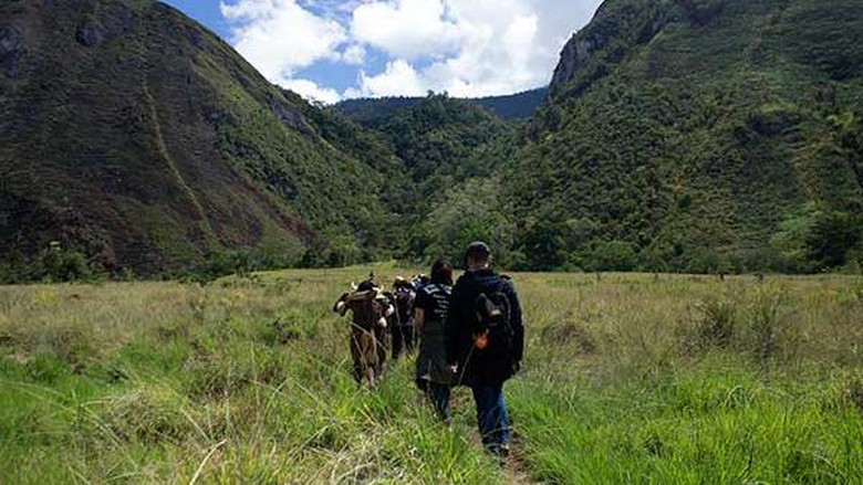 Suasana alam Wamena (Randy/detikTravel) Suasana alam Wamena (Randy/detikTravel)