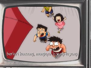 Webtoon Kisah Usil Si Juki Kecil Angkat Cerita Era 90-an