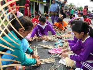 Begini Ramainya Festival Bambu di Banyuwangi Begini Ramainya Festival Bambu di Banyuwangi
