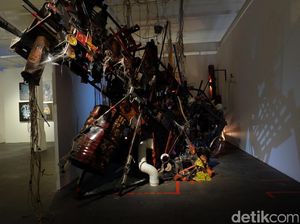 Robot Sampah ala Komunitas Invalid Urban Bandung