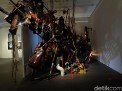 Robot Sampah ala Komunitas Invalid Urban Bandung