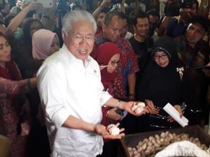 7.672 Ton Bawang Putih Masuk ke Jakarta Hingga Surabaya Bulan Ini