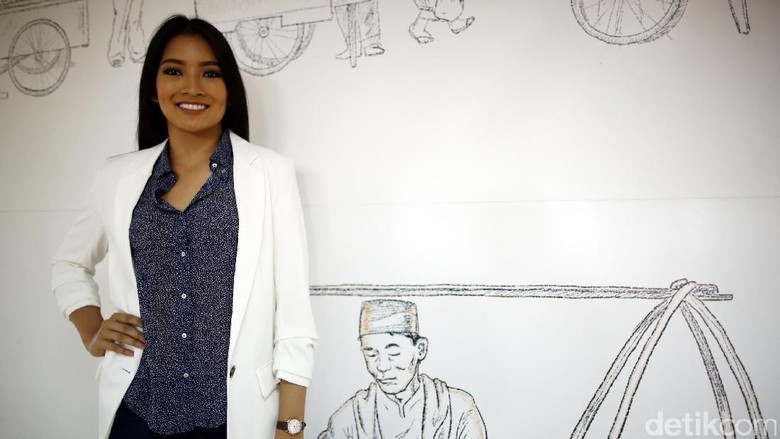 Foto: Putri Indonesia 2015 Anindya Kusuma Putri (Rachman Haryanto/detikTravel)