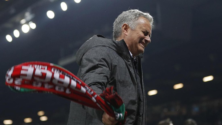 Mourinho Sebut Final Liga Europa sebagai Pertemuan Dua Monster Mourinho Sebut Final Liga Europa sebagai Pertemuan Dua Monster