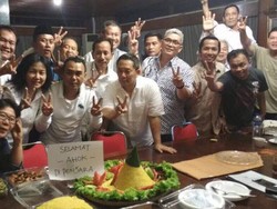 Beredar Foto Syukuran Vonis Ahok, Gerindra DKI: Itu Spontanitas