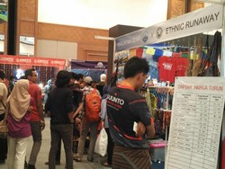 Hari Kedua Indofest 2017, Ramai Banget!