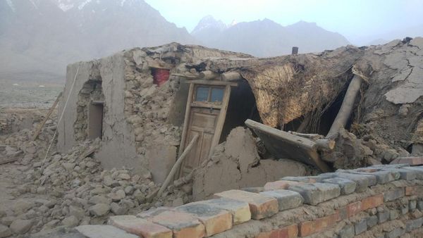 8 Orang Tewas Akibat Gempa 5,5 SR di China