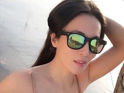 Foto: Wanita Cantik 50 Tahun yang Dikira Gadis 20 Tahun Jadi Viral