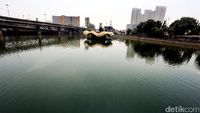 Cantiknya Waduk Grogol Kini