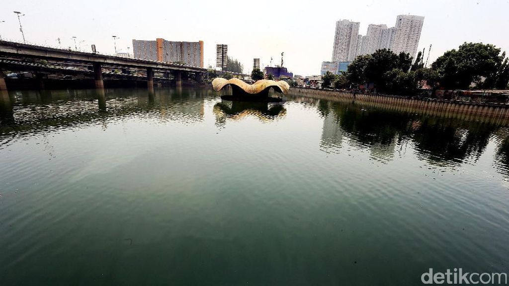 Cantiknya Waduk Grogol Kini Cantiknya Waduk Grogol Kini