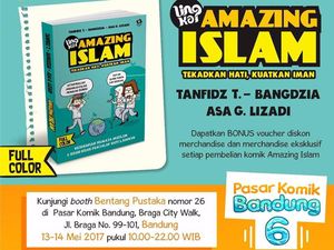 Lingkar Komik akan Dirilis di Pasar Komik Bandung 6