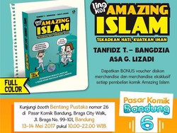 Lingkar Komik akan Dirilis di Pasar Komik Bandung 6