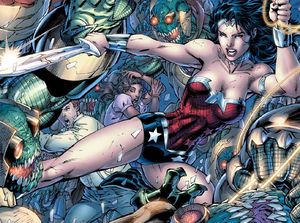 Komik Wonder Woman Terbaru Soroti Isu Pengungsi Komik Wonder Woman Terbaru Soroti Isu Pengungsi