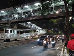 Massa Pro-Ahok di Depan PT DKI Telah Bubar, Lalin Lancar