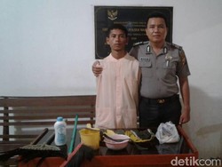 Cemburu dengan Istri, Seorang Ayah di Riau Aniaya Anak Tiri hingga Tewas
