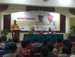 11 Lapas dan 18 Rutan di Jateng Kelebihan Penghuni