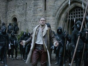 King Arthur: The Legend of the Sword Flop, Warner Bros Rugi King Arthur: The Legend of the Sword Flop, Warner Bros Rugi