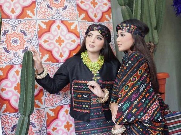 Gaya Kompak Ashanty dan Aurel Hermansyah