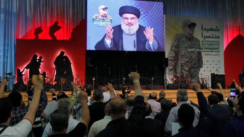 Pemimpin Hizbullah Sebut Tindakan AS Membantu ISIS di Suriah Pemimpin Hizbullah Sebut Tindakan AS Membantu ISIS di Suriah